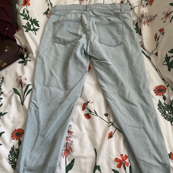 Free People Light Denim Jeans - Picture 2 of 3